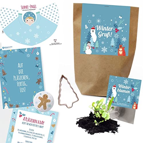 "Wintergruß" nachhaltige Wundertüte Weihnachten Überraschungstüte Weihnachten Mitbringseltüte Weihnachten Aufmerksamkeit Weihnachten Mitgebseltüte Weihnachten give-aways Weihnachten Wundertüte "Wintergruß" nachhaltige Wundertüte Weihnachten Überraschungstüte Weihnachten Mitbringseltüte Weihnachten Aufmerksamkeit Weihnachten Mitgebseltüte Weihnachten give-aways Weihnachten Wundertüte von Ideenverlag HAMBURG
