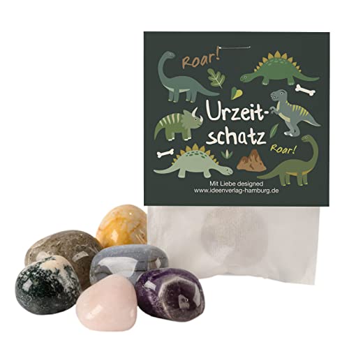 10x "Dinosaurier" Glückssteine für Kinder / Glücksbringer Stein "Urzeit Steine" als Mitgebsel Kindergeburtstag Dino / Glücksbringer Kinder / Dino Geburtstag Mitgebsel Kinder / Dinosaurier give-aways 10x "Dinosaurier" Glückssteine für Kinder / Glücksbringer Stein "Urzeit Steine" als Mitgebsel Kindergeburtstag Dino / Glücksbringer Kinder / Dino Geburtstag Mitgebsel Kinder / Dinosaurier give-aways von Ideenverlag HAMBURG