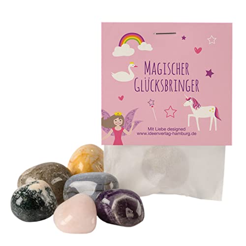 10x "Einhorn / Märchen" Glückssteine für Kinder / Glücksbringer Stein "Magische Glücksbringer" als Mitgebsel Kindergeburtstag Einhorn / Glücksbringer Kinder / Einhorn Geburtstag Mitgebsel Kinder 10x "Einhorn / Märchen" Glückssteine für Kinder / Glücksbringer Stein "Magische Glücksbringer" als Mitgebsel Kindergeburtstag Einhorn / Glücksbringer Kinder / Einhorn Geburtstag Mitgebsel Kinder von Ideenverlag HAMBURG