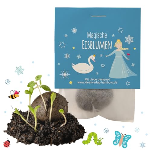 10x "Eisprinzessin" Winter Samenbomben Kindergeburtstag / treiben aus bei Kälte! / Eisprinzessin Mitgebsel Eisprinzessingeburtstag Geschenke Kindergeburtstag Mitgebsel Kindergeburtstag Eisprinzessin 10x "Eisprinzessin" Winter Samenbomben Kindergeburtstag / treiben aus bei Kälte! / Eisprinzessin Mitgebsel Eisprinzessingeburtstag Geschenke Kindergeburtstag Mitgebsel Kindergeburtstag Eisprinzessin von Ideenverlag HAMBURG