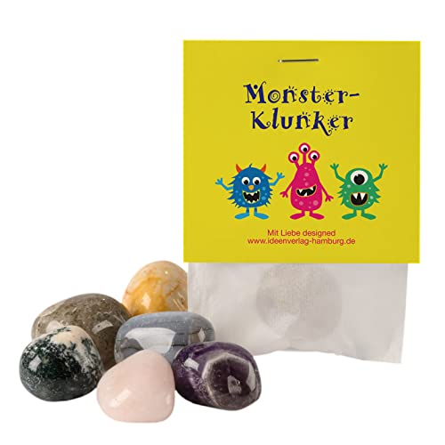10x Monster Glückssteine für Kinder/Glücksbringer Stein Monster Klunker als Mitgebsel Kindergeburtstag Monster/Grusel Glücksbringer / Geburtstag Mitbringsel Kleinigkeit 10x Monster Glückssteine für Kinder/Glücksbringer Stein Monster Klunker als Mitgebsel Kindergeburtstag Monster/Grusel Glücksbringer / Geburtstag Mitbringsel Kleinigkeit von Ideenverlag HAMBURG