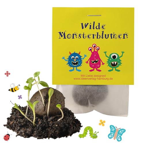 Ideenverlag HAMBURG 10x Monster Samenbomben Kindergeburtstag/Monster Mitgebsel Monstergeburtstag Geschenke Mitgebsel Saatbomben Kinder Kleinigkeiten Ideenverlag HAMBURG 10x Monster Samenbomben Kindergeburtstag/Monster Mitgebsel Monstergeburtstag Geschenke Mitgebsel Saatbomben Kinder Kleinigkeiten von Ideenverlag HAMBURG