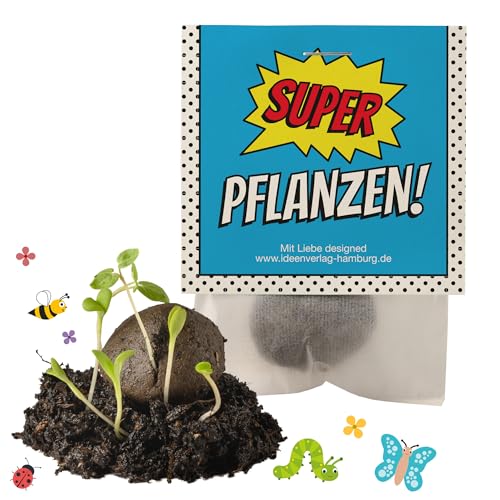 Ideenverlag HAMBURG 10x Superhelden Samenbomben Kindergeburtstag Superhelden Mitgebsel Superheldengeburtstag Geschenke Kleinigkeiten Ideenverlag HAMBURG 10x Superhelden Samenbomben Kindergeburtstag Superhelden Mitgebsel Superheldengeburtstag Geschenke Kleinigkeiten von Ideenverlag HAMBURG