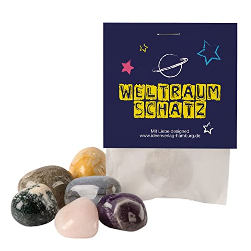 Ideenverlag HAMBURG 10x Weltraum Glückssteine für Kinder / Glücksbringer Stein Weltraum Schatz als Mitgebsel Kindergeburtstag / Glücksbringer / Weltraum Geburtstag Mitgebsel Astronauten Ideenverlag HAMBURG 10x Weltraum Glückssteine für Kinder / Glücksbringer Stein Weltraum Schatz als Mitgebsel Kindergeburtstag / Glücksbringer / Weltraum Geburtstag Mitgebsel Astronauten von Ideenverlag HAMBURG