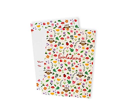 12x "Blumenwiesen" Einladungskarten zum Kindergeburtstag / Frühlingsparty Einladungskarten Frühlings Kindergeburtstag Einladung Kindergeburtstag Frühling Einladung Kindergeburtstag Junge Einladungen 12x "Blumenwiesen" Einladungskarten zum Kindergeburtstag / Frühlingsparty Einladungskarten Frühlings Kindergeburtstag Einladung Kindergeburtstag Frühling Einladung Kindergeburtstag Junge Einladungen von Ideenverlag HAMBURG
