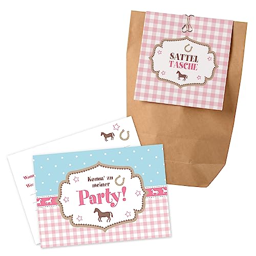 12x "Pferde" Einladungskarten + Partytüten - Set / Pferde Party Einladungskarten Pferde Kindergeburtstag Partytüten Kindergeburtstag Pferde Partytüten Kindergeburtstag Einladungen Pferde Karten 12x "Pferde" Einladungskarten + Partytüten - Set / Pferde Party Einladungskarten Pferde Kindergeburtstag Partytüten Kindergeburtstag Pferde Partytüten Kindergeburtstag Einladungen Pferde Karten von Ideenverlag HAMBURG