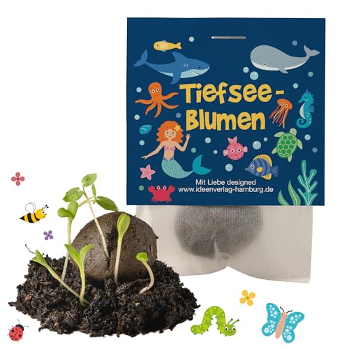 Ideenverlag HAMBURG 10x Tiefsee/Meerjungfrauen Samenbomben Kindergeburtstag/Meerjungfrauen Mitgebsel Meerjungfrauengeburtstag/Geschenke Mitbringsel Kleinigkeiten Ideenverlag HAMBURG 10x Tiefsee/Meerjungfrauen Samenbomben Kindergeburtstag/Meerjungfrauen Mitgebsel Meerjungfrauengeburtstag/Geschenke Mitbringsel Kleinigkeiten von Ideenverlag HAMBURG
