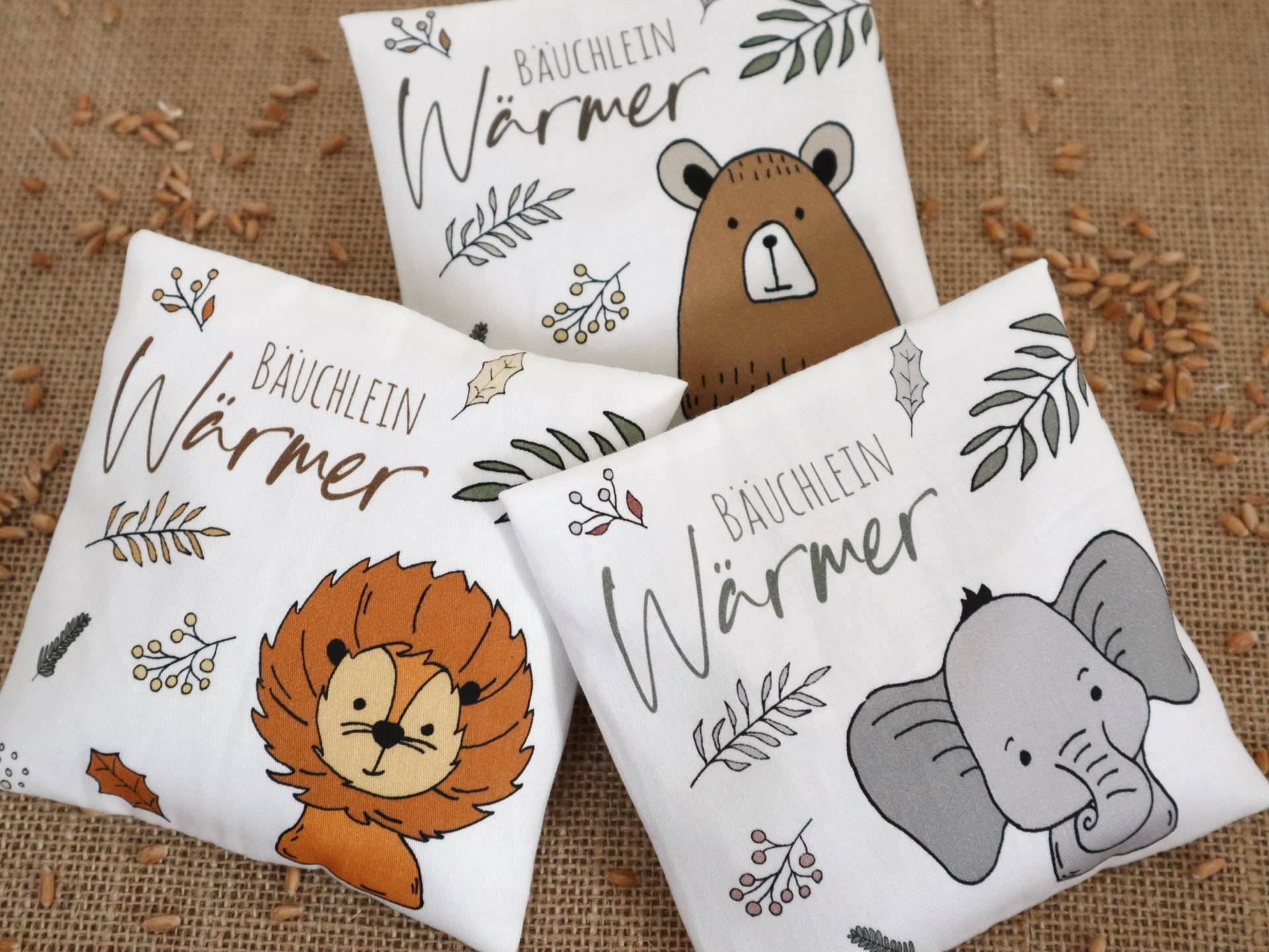 Körnerkissen Baby "Bäuchlein Wärmer" | Geschenk Zur Geburt Geburtstag 12x12 cm Wärmekissen Kältekissen Dinkelkissen Rapskissen Körnerkissen Baby "Bäuchlein Wärmer" | Geschenk Zur Geburt Geburtstag 12x12 cm Wärmekissen Kältekissen Dinkelkissen Rapskissen von Ideeschmiede