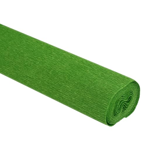 Werola Iden Gärtnerkrepp, Green, 50 cm x 250 cm, 128 g/m², für Feierlichkeiten, Craftpapier Werola Iden Gärtnerkrepp, Green, 50 cm x 250 cm, 128 g/m², für Feierlichkeiten, Craftpapier von Iden
