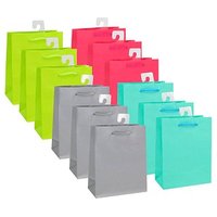 12 Idena Geschenktüten Uni farbsortiert 18,0 x 23,0 cm 12 Idena Geschenktüten Uni farbsortiert 18,0 x 23,0 cm von Idena