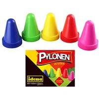25 Idena Spielzeug-Pylone mehrfarbig 8,0 cm 25 Idena Spielzeug-Pylone mehrfarbig 8,0 cm von Idena