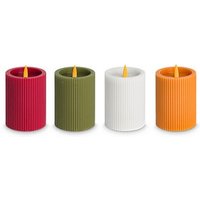 Idena LED-Kerze mehrfarbig von Idena