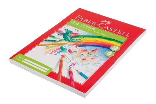 Faber-Castell Malblock A4 100 Blatt 80g/m² Faber-Castell Malblock A4 100 Blatt 80g/m² von Idena