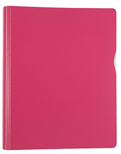Idena 10071 - Ringbuch, DIN A4, D-Ring-Mechanik, himbeer Idena 10071 - Ringbuch, DIN A4, D-Ring-Mechanik, himbeer von Idena