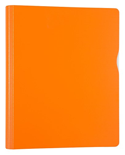 Idena 10073 - Ringbuch, DIN A4, D-Ring-Mechanik, orange von Idena