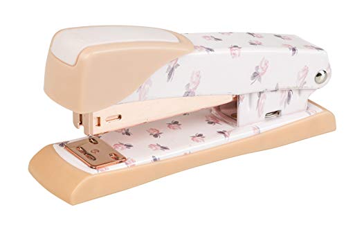 Idena 10421 - Heftgerät Rosegold für Standard-Klammergröße 24/6, locht bis zu 20 Blatt, 1 Stück Idena 10421 - Heftgerät Rosegold für Standard-Klammergröße 24/6, locht bis zu 20 Blatt, 1 Stück von Idena