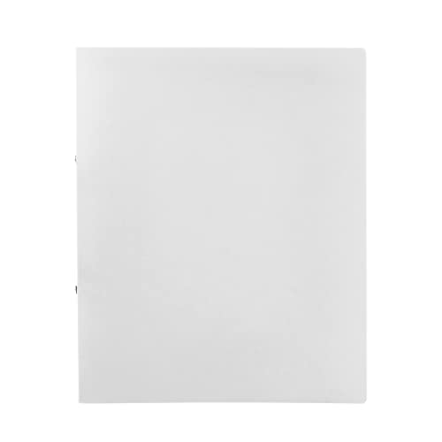 Idena 10427 - Ringbuch im Format DIN A4, 2-Ring-Mechanik mit 16 mm Durchmesser, 20 mm Rückenbreite, weiß, 1 Stück Idena 10427 - Ringbuch im Format DIN A4, 2-Ring-Mechanik mit 16 mm Durchmesser, 20 mm Rückenbreite, weiß, 1 Stück von Idena