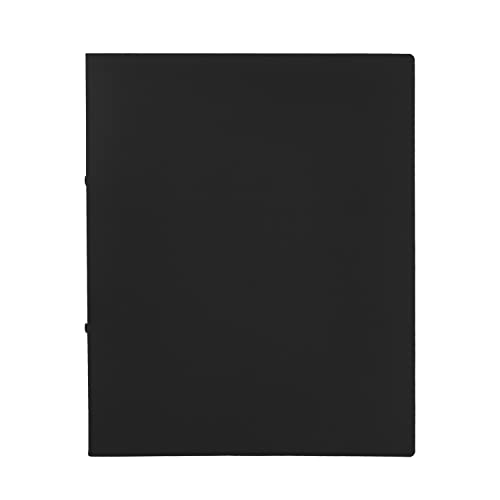 Idena 10428 - Ringbuch im Format DIN A4, 2-Ring-Mechanik mit 16 mm Durchmesser, 20mm Rückenbreite, schwarz, 1 Stück Idena 10428 - Ringbuch im Format DIN A4, 2-Ring-Mechanik mit 16 mm Durchmesser, 20mm Rückenbreite, schwarz, 1 Stück von Idena