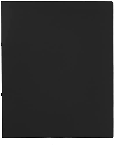 Idena - Ringbuch DIN A4, im 12er Set, 2-Ring-Mechanik, 20 mm breit (schwarz) von Idena