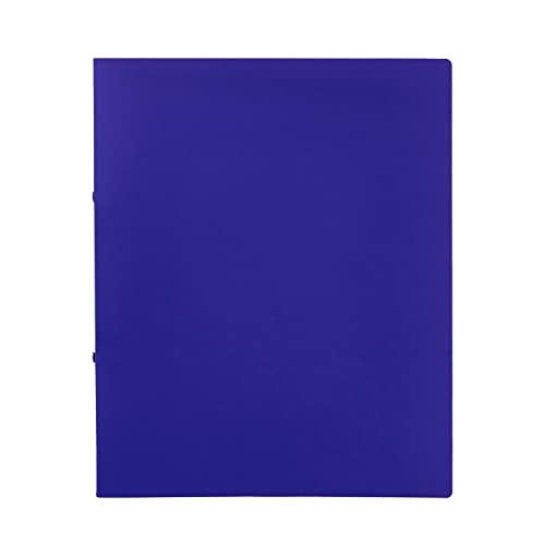 Idena 10430 - Ringbuch im Format DIN A4, 2-Ring-Mechanik mit 16 mm Durchmesser, 20 mm Rückenbreite, blau, 1 Stück Idena 10430 - Ringbuch im Format DIN A4, 2-Ring-Mechanik mit 16 mm Durchmesser, 20 mm Rückenbreite, blau, 1 Stück von Idena