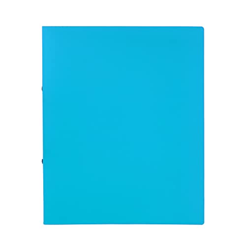 Idena 10431 - Ringbuch im Format DIN A4, 2-Ring-Mechanik mit 16 mm Durchmesser, 20 mm Rückenbreite, hellblau, 1 Stück Idena 10431 - Ringbuch im Format DIN A4, 2-Ring-Mechanik mit 16 mm Durchmesser, 20 mm Rückenbreite, hellblau, 1 Stück von Idena