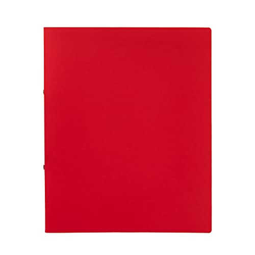 Idena 10432 - Ringbuch im Format DIN A4, 2-Ring-Mechanik mit 16 mm Durchmesser, 20 mm Rückenbreite, rot, 1 Stück Idena 10432 - Ringbuch im Format DIN A4, 2-Ring-Mechanik mit 16 mm Durchmesser, 20 mm Rückenbreite, rot, 1 Stück von Idena