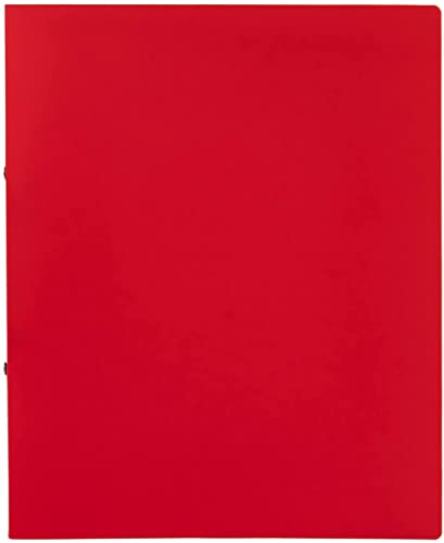 Idena - Ringbuch DIN A4, im 12er Set, 2-Ring-Mechanik, 20 mm breit (rot) von Idena