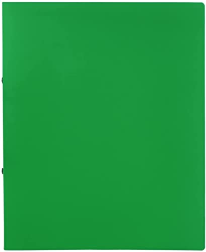 Idena - Ringbuch DIN A4, im 12er Set, 2-Ring-Mechanik, 20 mm breit (grün) von Idena