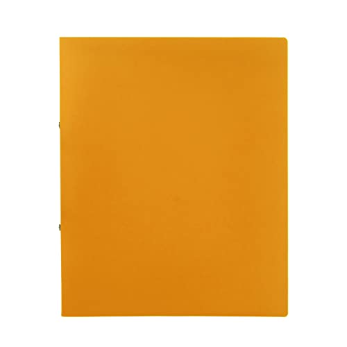 Idena 10436 - Ringbuch im Format DIN A4, 2-Ring-Mechanik mit 16 mm Durchmesser, 20 mm Rückenbreite, orange, 1 Stück Idena 10436 - Ringbuch im Format DIN A4, 2-Ring-Mechanik mit 16 mm Durchmesser, 20 mm Rückenbreite, orange, 1 Stück von Idena