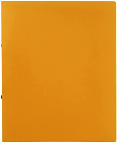 Idena - Ringbuch DIN A4, im 12er Set, 2-Ring-Mechanik, 20 mm breit (orange) Idena - Ringbuch DIN A4, im 12er Set, 2-Ring-Mechanik, 20 mm breit (orange) von Idena