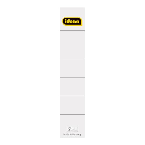 Idena Rückenschilder 5cm sk kurz weiß 10er FSC-Mix Idena Rückenschilder 5cm sk kurz weiß 10er FSC-Mix von Idena