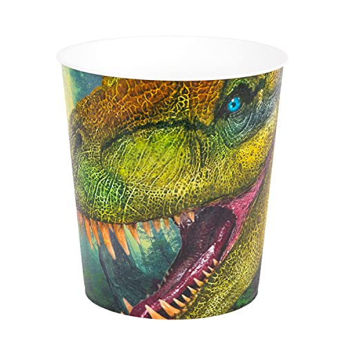 Idena 11545 - Papierkorb Kinder, Dinosaurier Motiv, 9 Liter Fassungsvermögen, aus PP, Mülleimer für Kinderzimmer Idena 11545 - Papierkorb Kinder, Dinosaurier Motiv, 9 Liter Fassungsvermögen, aus PP, Mülleimer für Kinderzimmer von Idena