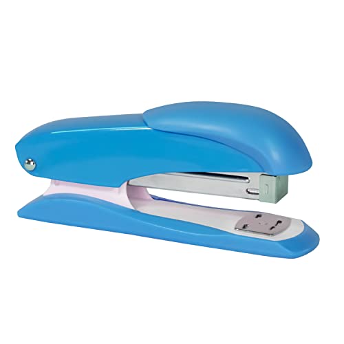 Idena 11547 - Heftgerät 13 cm, inklusive 50 Heftklammern 24/6, hellblau, für 20 Blatt, 1 Stück Idena 11547 - Heftgerät 13 cm, inklusive 50 Heftklammern 24/6, hellblau, für 20 Blatt, 1 Stück von Idena