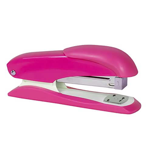 Idena 11548 - Heftgerät 13 cm, inklusive 50 Heftklammern 24/6, pink, für 20 Blatt, 1 Stück Idena 11548 - Heftgerät 13 cm, inklusive 50 Heftklammern 24/6, pink, für 20 Blatt, 1 Stück von Idena