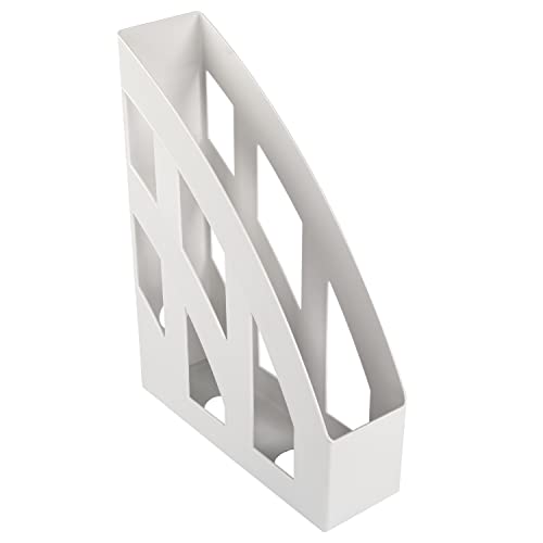 Idena 300848 - Stehsammler für DIN A4, aus Kunststoff, grau, 1 Stück Idena 300848 - Stehsammler für DIN A4, aus Kunststoff, grau, 1 Stück von Idena