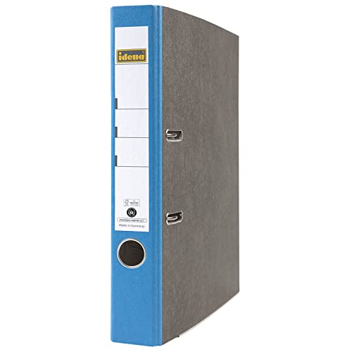 Idena 303067 - Ordner für DIN A4, 5 cm schmal, Wolkenmarmor, blau, 1 Stück Idena 303067 - Ordner für DIN A4, 5 cm schmal, Wolkenmarmor, blau, 1 Stück von Idena