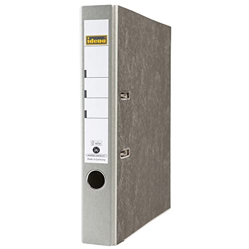 Idena 303072 - Ordner für DIN A4, 5 cm schmal, Wolkenmarmor, grau, 1 Stück Idena 303072 - Ordner für DIN A4, 5 cm schmal, Wolkenmarmor, grau, 1 Stück von Idena