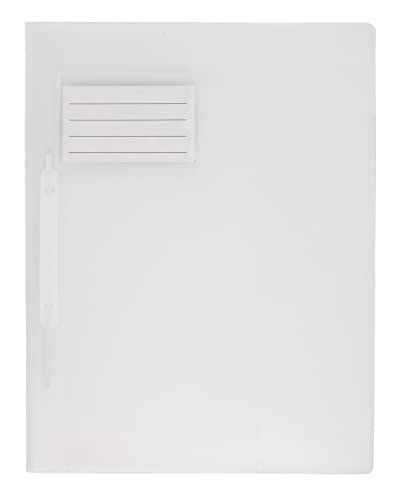 Idena 307851 - Schnellhefter für DIN A4, mit Überbreite, aus Polypropylen, transparent, 1 Stück Idena 307851 - Schnellhefter für DIN A4, mit Überbreite, aus Polypropylen, transparent, 1 Stück von Idena