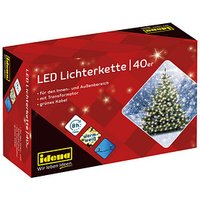 Idena 40er LED Lichterkette grün 11,9 m Idena 40er LED Lichterkette grün 11,9 m von Idena