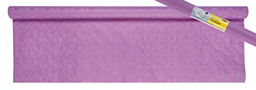 Idena 417512 - Tischtuchpapier in Lila, eine Rolle in der Größe 100 cm x 10 m, abwaschbare Papiertisch-Decke als Dekoration für Partys, Schulanfang und Geburtstage Idena 417512 - Tischtuchpapier in Lila, eine Rolle in der Größe 100 cm x 10 m, abwaschbare Papiertisch-Decke als Dekoration für Partys, Schulanfang und Geburtstage von Idena