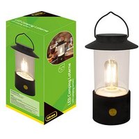 Idena 50125 LED Campinglampe schwarz Idena 50125 LED Campinglampe schwarz von Idena