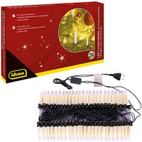 Idena 50er Kerzen LED Lichterkette grün 26,0 m Idena 50er Kerzen LED Lichterkette grün 26,0 m von Idena