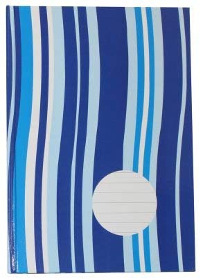 Idena 542917 - Kladde A6, liniert, mit 96 Blättern, 70 q/m, gestreift, blau Idena 542917 - Kladde A6, liniert, mit 96 Blättern, 70 q/m, gestreift, blau von Idena