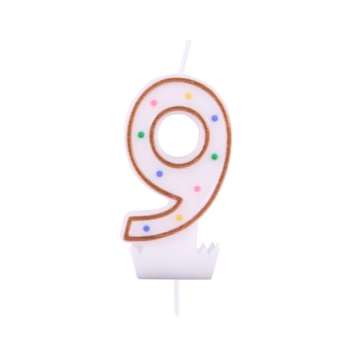 Idena 58369 - Zahlenkerze, Kuchenkerze, Tortenkerze, Dekoration, Kerzen, Geburtstag, Jubiläum, Jahrestag Idena 58369 - Zahlenkerze, Kuchenkerze, Tortenkerze, Dekoration, Kerzen, Geburtstag, Jubiläum, Jahrestag von Idena