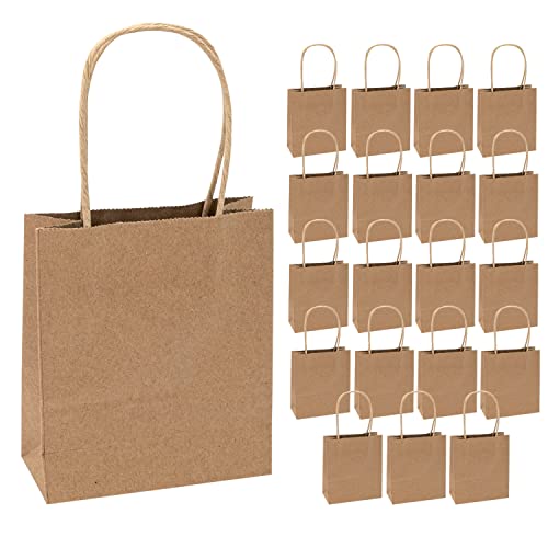 Idena 60057 - Papiertüten, 20 Stück, 18 x 8 x 21 cm, Geschenktüten, Kraftpapier Tüten, Basteltüten zum Verzieren und Verschenken Idena 60057 - Papiertüten, 20 Stück, 18 x 8 x 21 cm, Geschenktüten, Kraftpapier Tüten, Basteltüten zum Verzieren und Verschenken von Idena