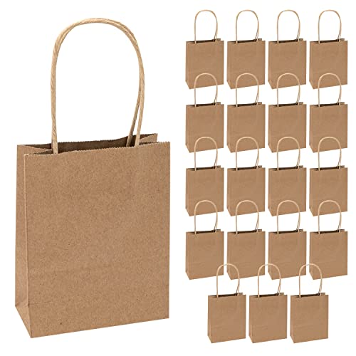 Idena 60058 - Papiertüten, 20 Stück, 12 x 5 x 15 cm, Geschenktüten, Kraftpapier Tüten, Basteltüten zum Verzieren und Verschenken Idena 60058 - Papiertüten, 20 Stück, 12 x 5 x 15 cm, Geschenktüten, Kraftpapier Tüten, Basteltüten zum Verzieren und Verschenken von Idena