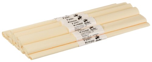 Idena 617131 - Krepppapier 10 Rollen 50 x 250 cm, pfirsich von Idena