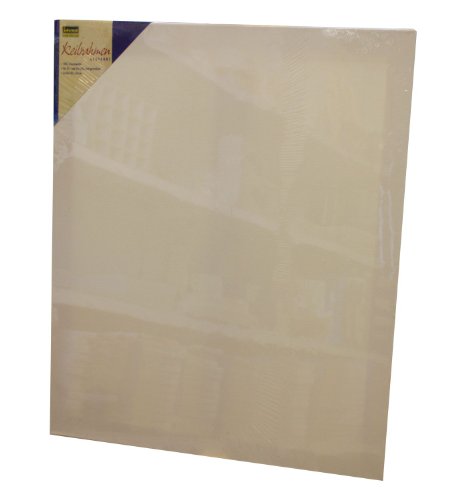 Idena 641443 - Keilrahmen 50 x 60 cm für Öl und Acrylfarben grundiert von Idena