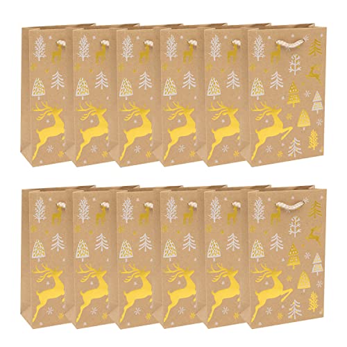 Idena 90806 - Geschenktüten Rentier, 12 Stück, 11 x 18 x 5 cm, Papiertüten, Geschenktaschen Go-Ren Idena 90806 - Geschenktüten Rentier, 12 Stück, 11 x 18 x 5 cm, Papiertüten, Geschenktaschen Go-Ren von Idena