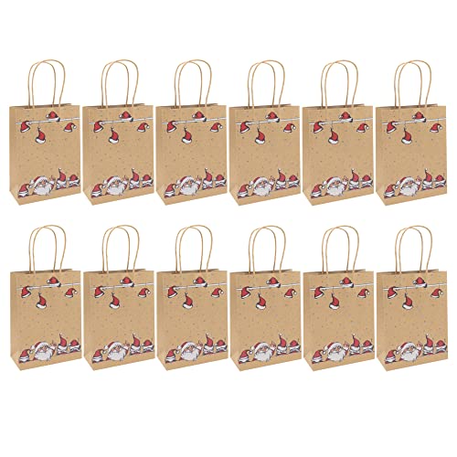 Idena 90809 - Geschenktüten Weihnachtsmann Session, 12 Stück, 15 x 20 x 5 cm, Papiertüten, Geschenktaschen Idena 90809 - Geschenktüten Weihnachtsmann Session, 12 Stück, 15 x 20 x 5 cm, Papiertüten, Geschenktaschen von Idena